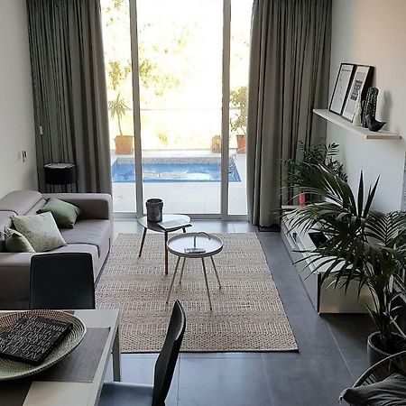 Duplex Maisonette With Heated P-Pool And Jacuzzi St. Julian's Exterior foto