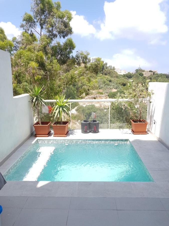 Duplex Maisonette With Heated P-Pool And Jacuzzi St. Julian's Exterior foto