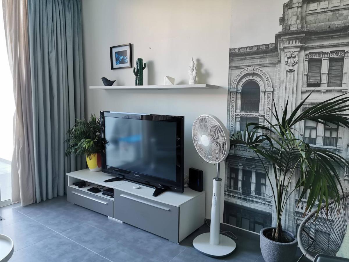 Duplex Maisonette With Heated P-Pool And Jacuzzi St. Julian's Exterior foto